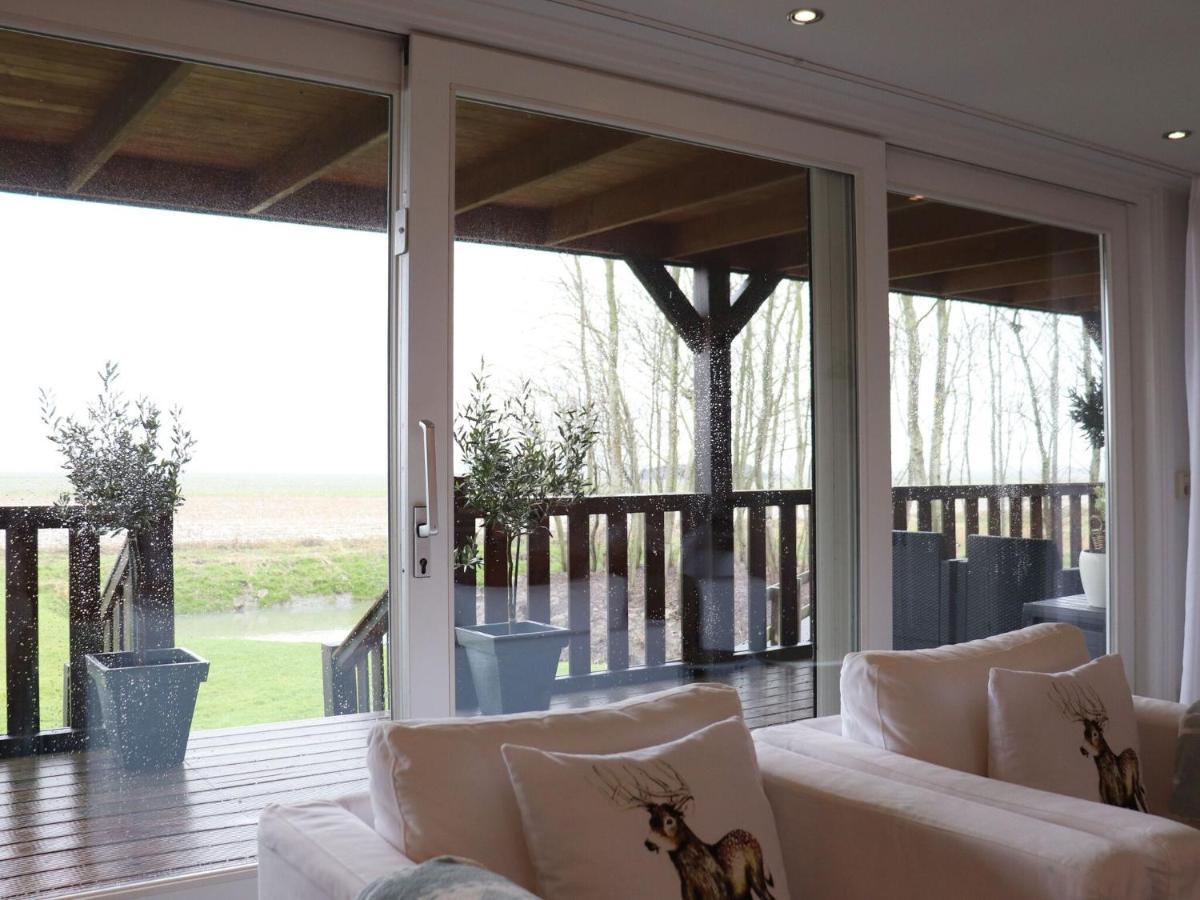 Fantastic Brand New Vacation Home Near The Wadden Paesens Εξωτερικό φωτογραφία